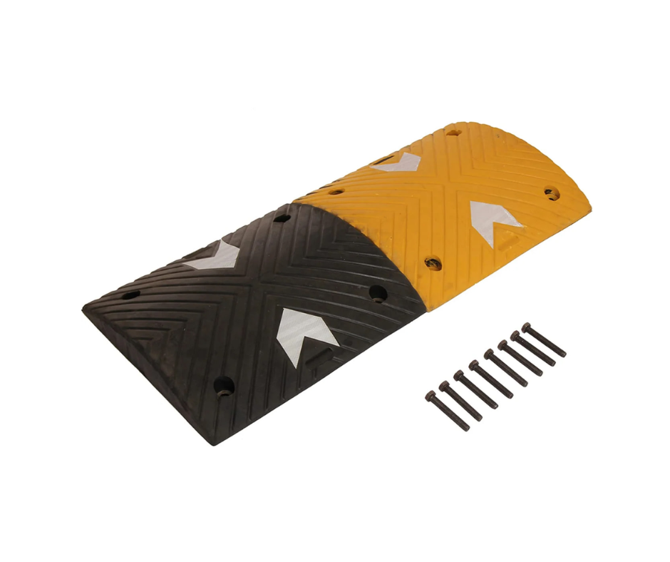 Rows of molded domes in a factory setting, showcasing industrial manufacturing processes.