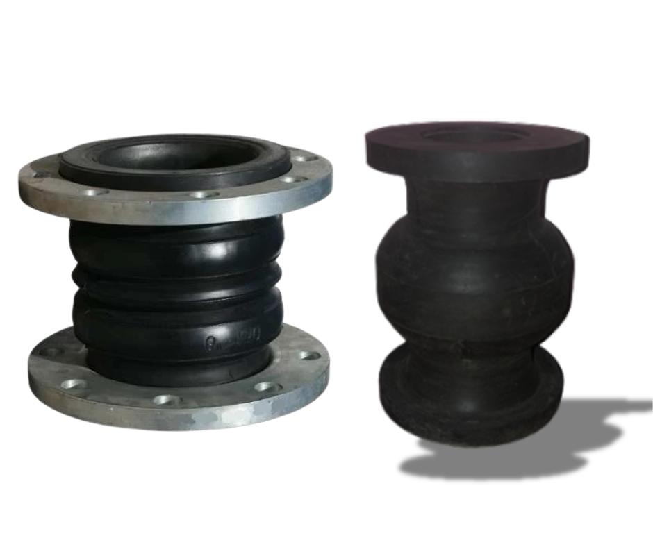 Rows of stacked tires in an indoor industrial warehouse for storage.